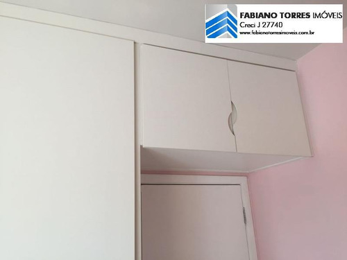 Apartamento Para Venda Em São Bernardo Do Campo, Centro, 2 Dormitórios, 1 Banheiro, 2 Vagas - 1658_2-683281
