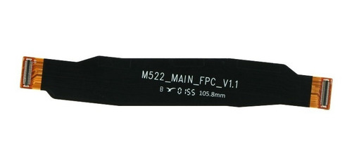 Imagem 1 de 1 de Cabo Flex Placa Usb À Placa Mãe Redmi Note 9s 9 Pro Ponte Ff
