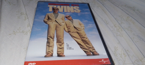 Película En Dvd Twins Gemelos Con Danny Devito Subtitulada