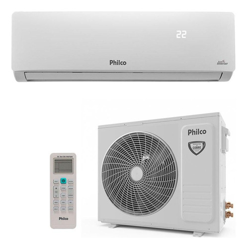 ar Condicionado Split Philco 18000 Btus Inverter Frio 220v