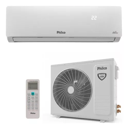 Ar Condicionado Split Philco Piso Teto Inverter