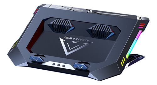 Radiador Colorido Para Laptop Para Jogos Com Base Térmica Cor X500 Cinza (versão Padrão)