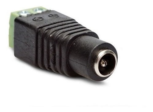 Conector Hembra  Dc 21mm Wireplus 10 Unidades