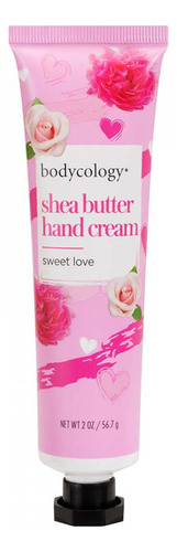 Crema De Manos Bodycology 103602 Sweet Love  3x14x