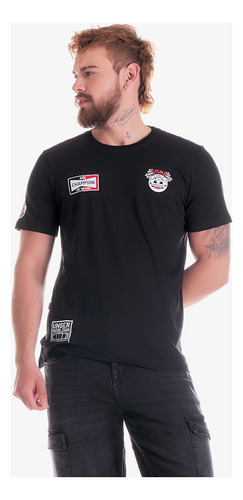 Camiseta Tomas Para Hombre Comfort Unser