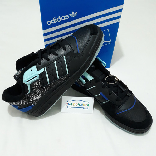 Zapatillas adidas Forum Exhibit Low Talla 9.5 Usa Originales