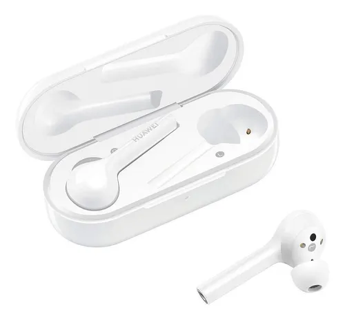 Aud fonos in ear inal mbricos Huawei FreeBuds Lite white