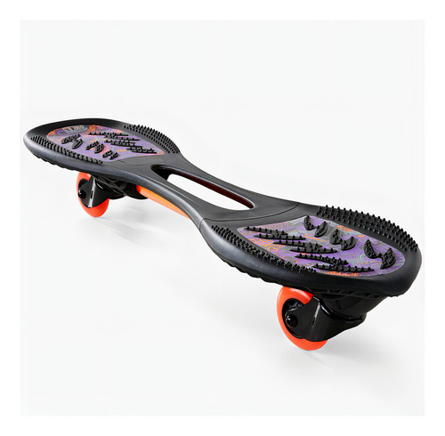 Waveboard Oxelo para principiantes, color morado, talla única