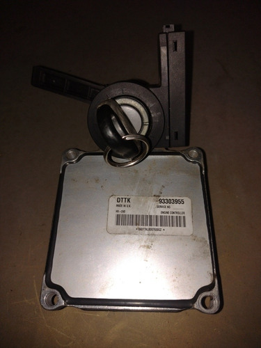 Imagem 4 de 4 de Kit Módulo De Injeção Celta 04 1.0 8v Gas Dttk 93303955