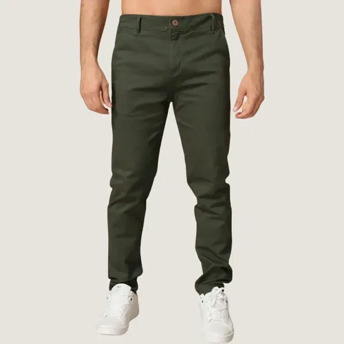 Calça Sarja Masculina com Lycra Elastano