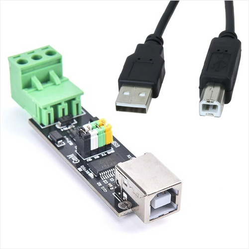 Ftdi Usb Tipo B 2.0 A Rs485 Interfaz Ftdi Ft232rl