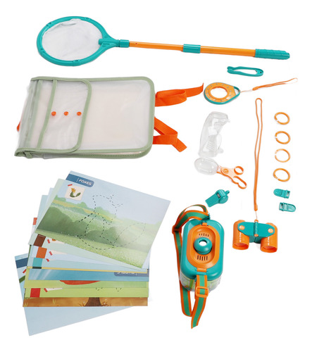 Set De Exploración Al Aire Libre Kids Explorer Kit Safety Mu
