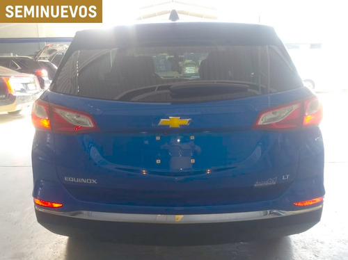 Chevrolet Equinox2019 Azul Cobalto 1.5 Lt At