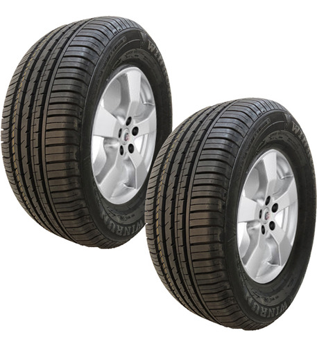 Paquete De 2 Llantas 165/65 R14 Winrun R380 83t