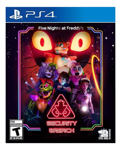 Five Nights At Freddy's Security Breach - Ps4 Nuevo