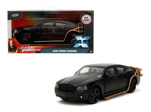 2006 Dodge Charger Rápido Y Furioso X Jada Toys 1:32