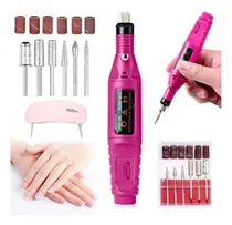 Comprar Kit Básico Para Uñas Lampara Uv Led + Pulidor Uñas Eléctrico
