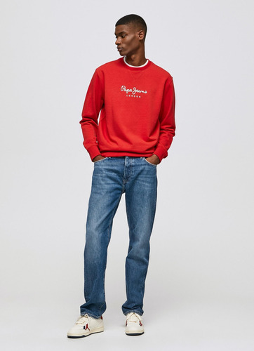 Sacos Pepe Jeans Para Hombre Edward Crew Studio Red