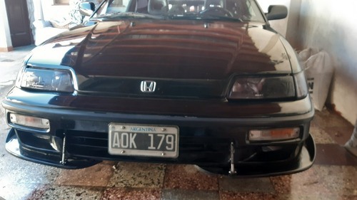 Imagen 5 de 15 de Honda Crx Si Coupé Año 1991