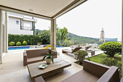 Imagem 6 de 16 de Casa Em Condomínio Para Venda Em Tamboré Santana De Parnaíba-sp - Vptb10-96