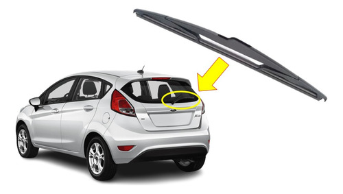 Pluma Wipers Trasero Brx Ford Fiesta 2014 A 2019