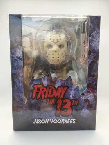Imagen 1 de 2 de Figura Jason Voorhees Friday The 13th Mezco Original