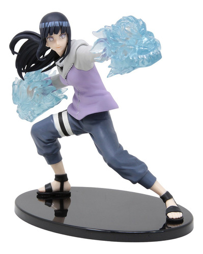 Naruto Figura Vibration Stars Hinata Hyuga Banpresto Bandai