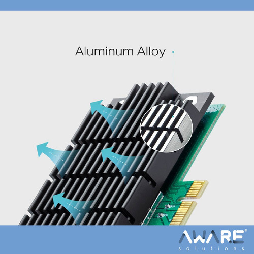 Adaptador Wi-fi Pci-e Banda Dual Ac1200 Tp-link Archer-t4e