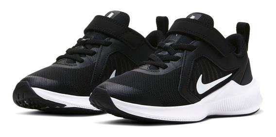 tenis nike negros de niño