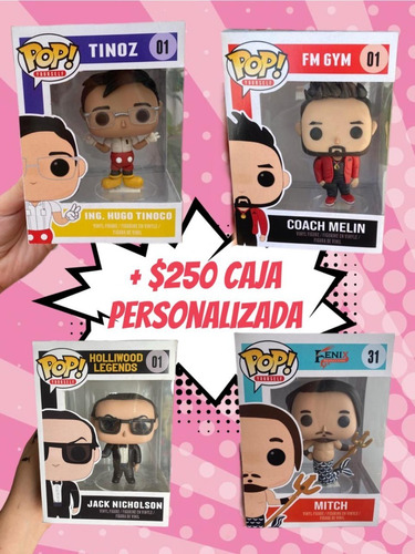 Imagen 10 de 10 de Funko Pop Personalizado