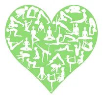 Comprar Vinil Decorativo Yoga Yoga Pilates Pose Fitness