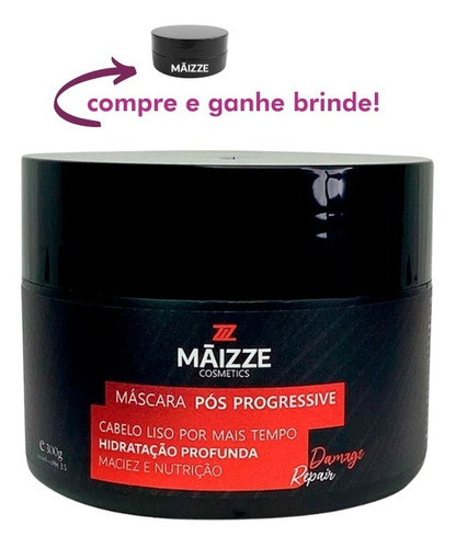 Maizze Damage Repair Pós Progressiva Máscara 300g