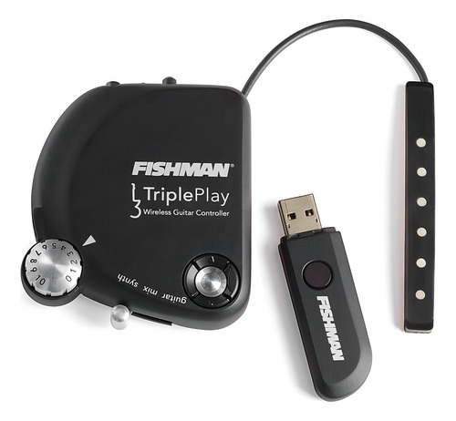 Fishman Triple Play Microfono Inalambrico Midi Para Guitarra