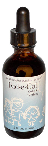 Kid-e-col Extract Dr. Christopher 2 Oz Liquido