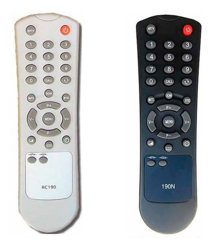 Control Remoto Tv Para Sharp Tonomac Ken Brown Y Mas Tv-190