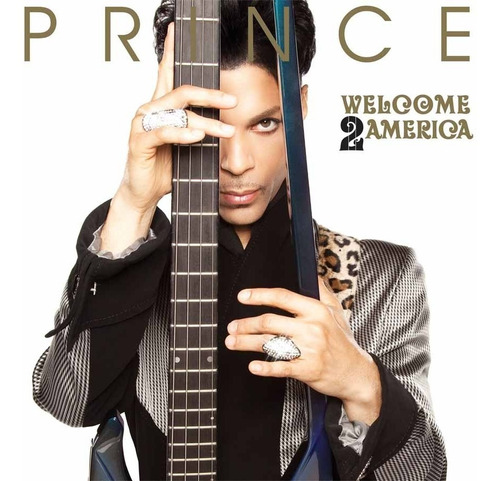 Prince Welcome 2 America Cd Importado Nuevo Cerrado