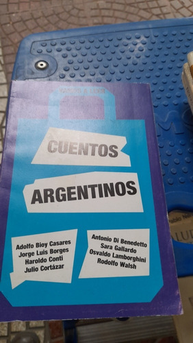 Cuentos Argentinos Vamos A Leer B6