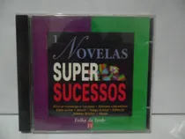 Comprar Cd Novelas Super Sucessos Vol 1 = Zezé Di Camargo E Luciano