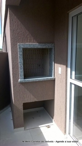 Imagem 9 de 30 de Apartamento Com 3 Dormitórios À Venda Com 118.81m² Por R$ 344.800,00 No Bairro Capão Raso - Curitiba / Pr - M2cr-csf402