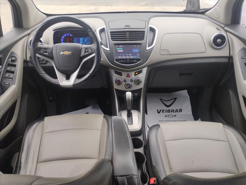 Chevrolet Tracker 1.8 MPFI LTZ 4X2 16V FLEX 4P AUTOMÁTICO