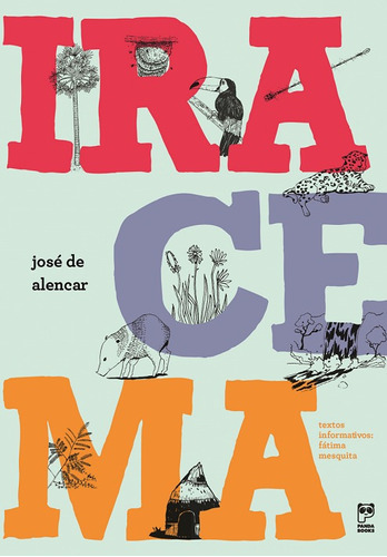 Iracema, de Alencar, José de. Série CLASSICOS.COM Editora Original Ltda., capa mole em português, 2015