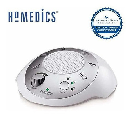 Homedics Ss-2000 Sound Spa Máquina De Sonido De Relajación