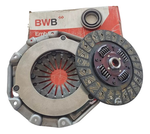 Kit Clutch Embrague Trooper Rodeo Caribe 2.600 Borg Warner