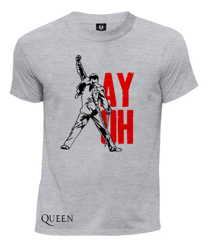 Camiseta Rock Queen Ay Oh
