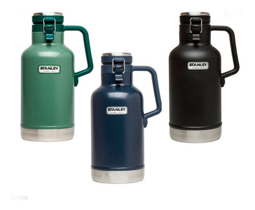 Growler Stanley Botellón 1.9lts Cerveza Termo 24hs