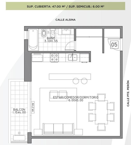 Imagen 23 de 25 de Departamento - San Fernando