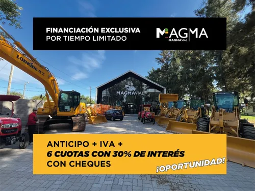 Tractor Lovol Agricola Modelo Te300 30hp Anticipo!