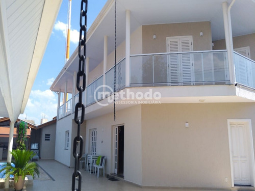 Casa Venda Condomínio Jardim Botânico Sousas Campinas Sp - Ca00656 - 68212634