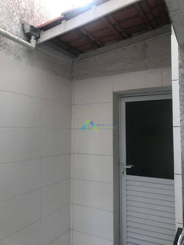 Imagem 13 de 15 de Santoandré Apartamento Sem Condomínio 47 Metros, 2 Dormitórios, 1 Vaga Excelente Valor E Localização !!! - Ap5849