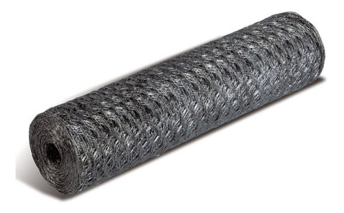 Imagen 1 de 2 de Malla Hexagonal 1 X 1.0mt (rollo 50mt) Bighouse